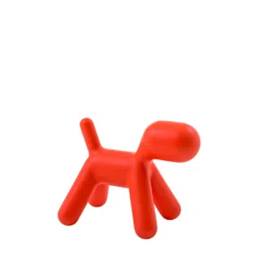Puppy XS Coral Red