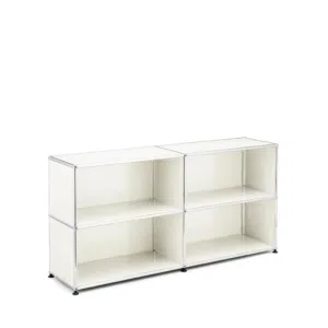 Aparador USM Haller com 4 nichos - Branco