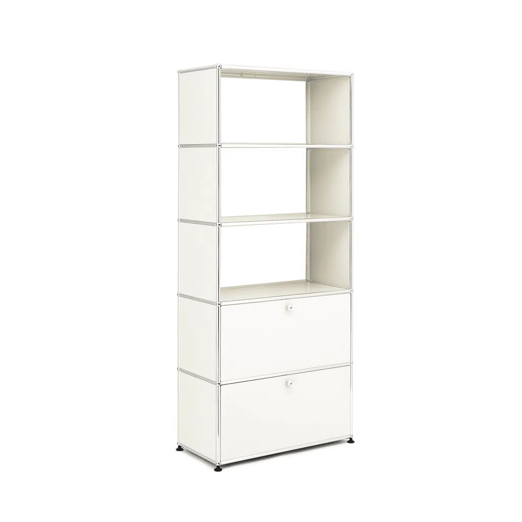 ★happyseeks★USM haller l box USM Haller Estante - 1º Dealer Herman Miller | Atec Original Design