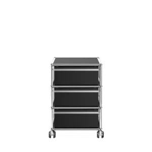 Gaveteiro USM Haller - Preto