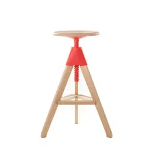 Tom The Wild Bunch High Stool