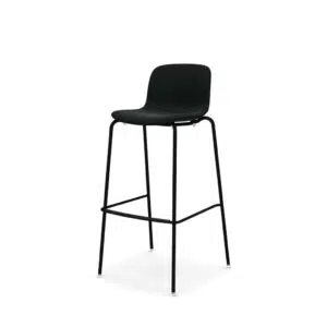 Troy Stool, Base Preta, rev. Cinza