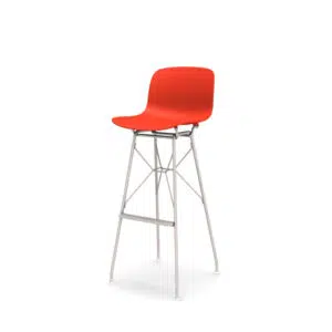 Troy Stool Red