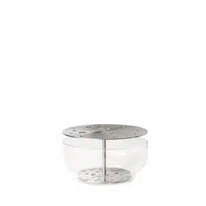 Vaso Ikebana Large, Stainless Steel