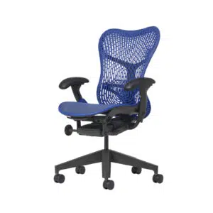 Cadeira Mirra 2 Refresh Grafite e Ultramarine