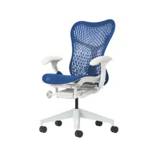 Cadeira Mirra 2 Refresh Alpine e Ultramarine