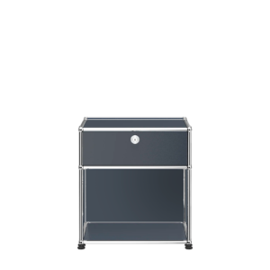 Mesa de cabeceira USM Haller - Grey Anthracite