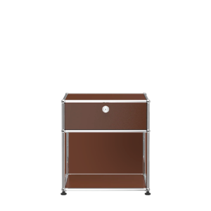 Mesa de cabeceira USM Haller - Brown