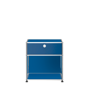 Mesa de cabeceira USM Haller - Gentian Blue