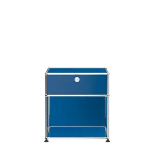 Mesa de cabeceira USM Haller - Gentian Blue