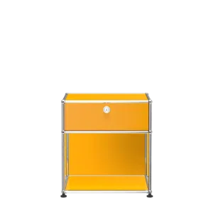 Mesa de cabeceira USM Haller - Golden yellow