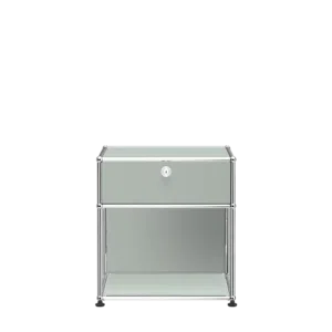 Mesa de cabeceira USM Haller - Ligth Gray