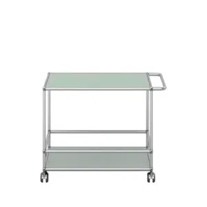 Carrinho de chá USM Haller - Light Grey