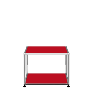 Mesa lateral USM Haller - Ruby Red