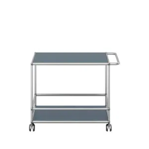 Carrinho de chá USM Haller - Mid-Grey