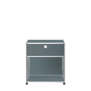 Mesa de cabeceira USM Haller - Mid-Gray