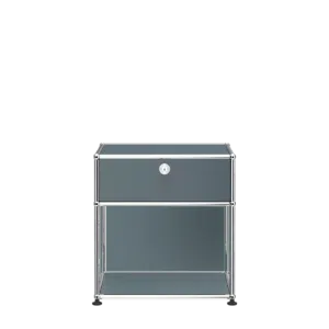 Mesa de cabeceira USM Haller - Mid-Gray
