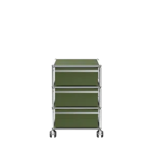 Gaveteiro USM Haller - Olive Green