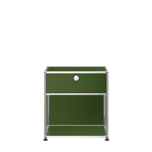 Mesa de cabeceira USM Haller - Olive Green