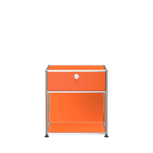 Mesa de cabeceira USM Haller - Pure Orange