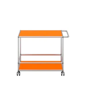 Carrinho de chá USM Haller - Pure Orange