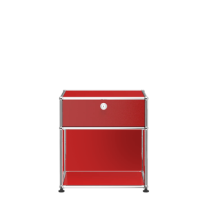 Mesa de cabeceira USM Haller - Ruby Red