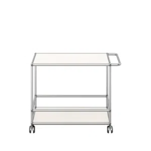 Carrinho de chá USM Haller - Branco