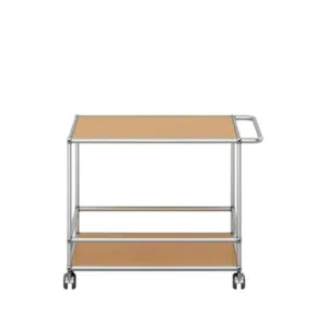 Carrinho de chá USM Haller - Bege