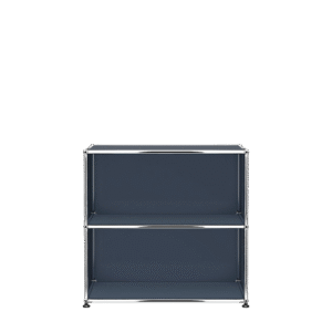 Aparador USM Haller com 2 nichos - Anthracite