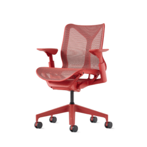 Cadeira Cosm Espaldar Baixo Canyon, braços ajustáveis