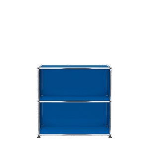 Aparador USM Haller com 2 nichos - Gentian Blue