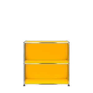 Aparador USM Haller com 2 nichos - Golden Yellow