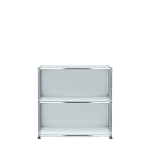 Aparador USM Haller com 2 nichos - Light Grey