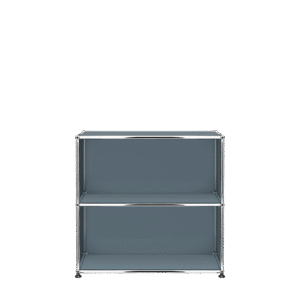 Aparador USM Haller com 2 nichos - Mid-Grey