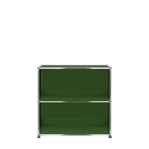 Aparador USM Haller com 2 nichos - Olive Green