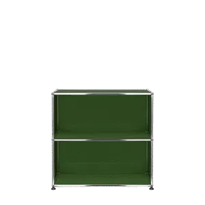 Aparador USM Haller com 2 nichos - Olive Green