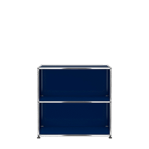 parador USM Haller com 2 nichos - Steel Blue