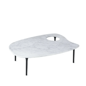 Mesa Cyclade Low, Mármore Carrara