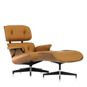 Eames Lounge e Ottoman - Original Camel