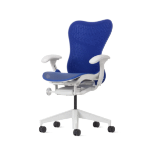 Cadeira Mirra 2 Butterfly Ultramarine e Alpine